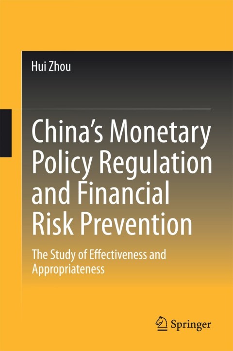 Cover image for book China’s Monetary Policy Regulation and Financial Risk Prevention