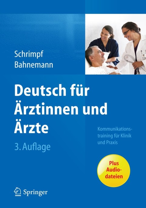 Cover image for book Deutsch für Ärztinnen und Ärzte