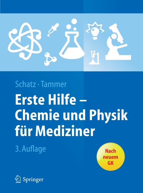 Cover image for book Erste Hilfe - Chemie und Physik für Mediziner