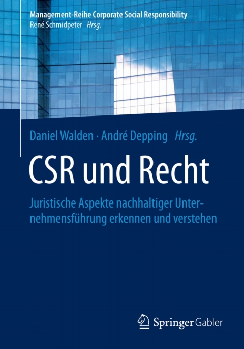Cover image for book CSR und Recht