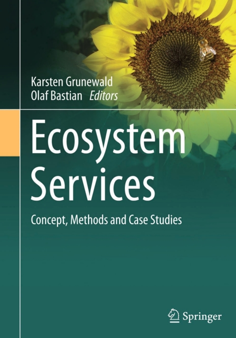 Cover image for book Ecosystem Services – Concept, Methods and Case Studies