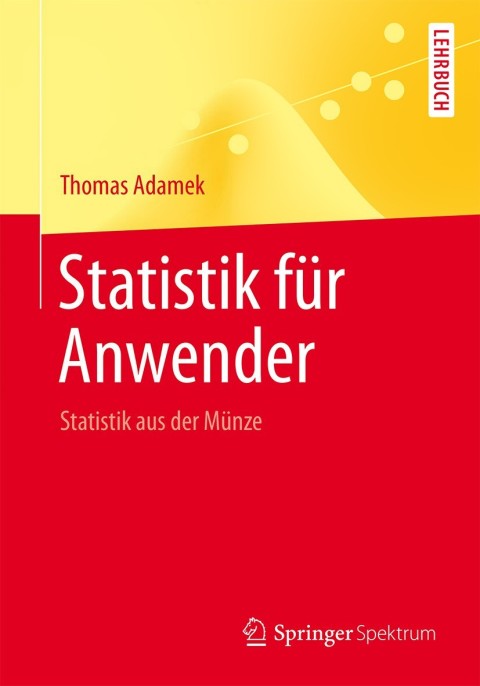 Cover image for book Statistik für Anwender