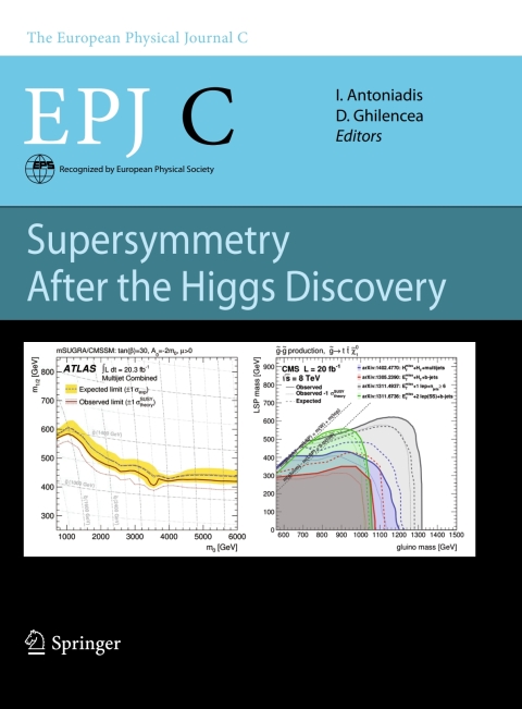 Cover image for book Supersymmetry After the Higgs Discovery