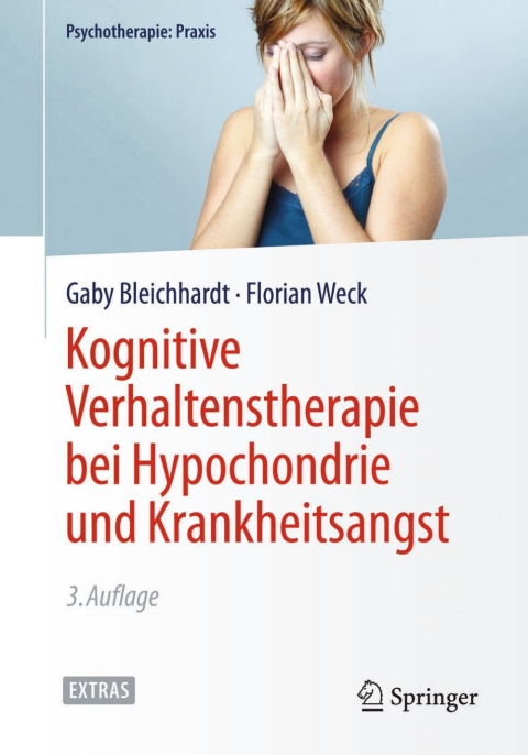 Cover image for book Kognitive Verhaltenstherapie bei Hypochondrie und Krankheitsangst