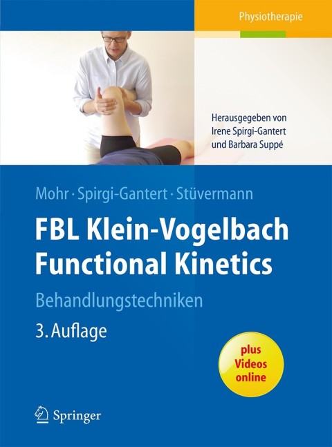 Cover image for book FBL Klein-Vogelbach Functional Kinetics Behandlungstechniken