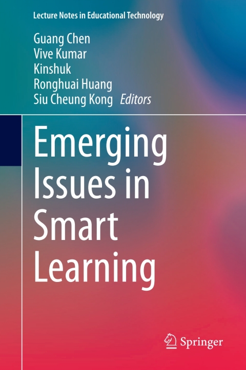 Cover image for book Emerging Issues in Smart Learning