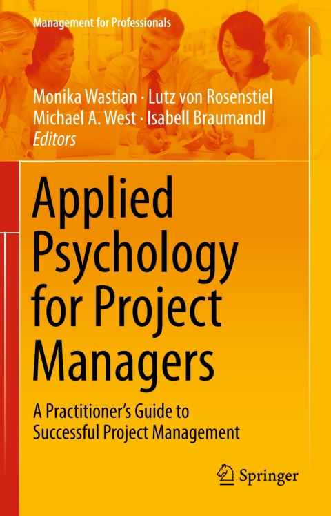 Cover image for book Applied Psychology for Project Managers