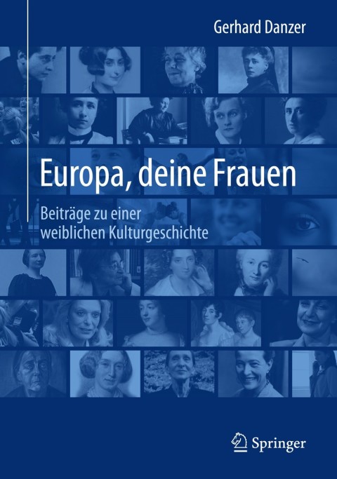 Cover image for book Europa, deine Frauen