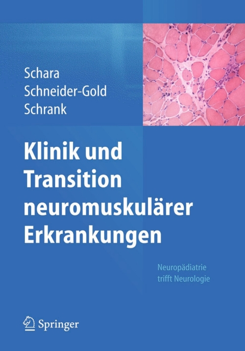 Cover image for book Klinik und Transition neuromuskulärer Erkrankungen