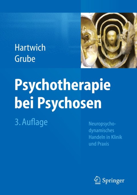 Cover image for book Psychotherapie bei Psychosen