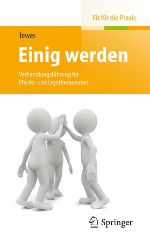Cover image for book Einig werden