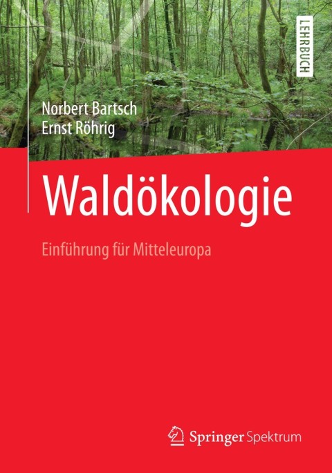 Cover image for book Waldökologie