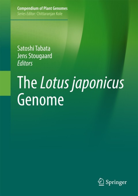 Cover image for book The Lotus japonicus Genome