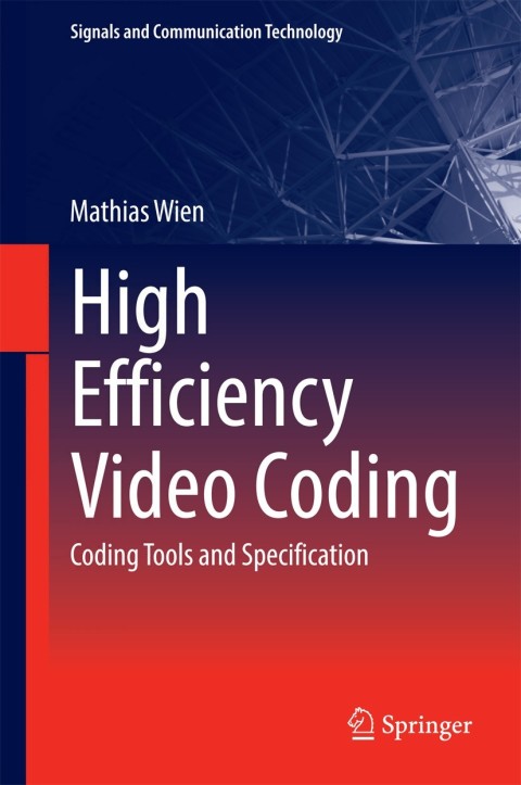 Cover image for book High Efficiency Video Coding