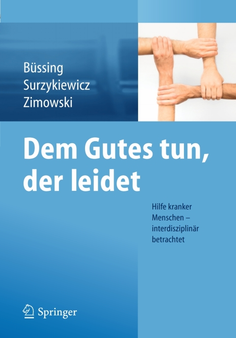 Cover image for book Dem Gutes tun, der leidet