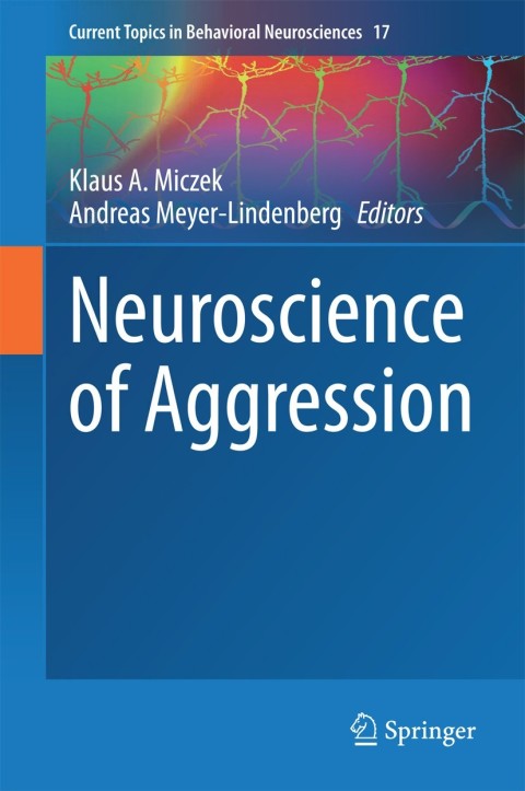 Cover image for book Neuroscience of Aggression