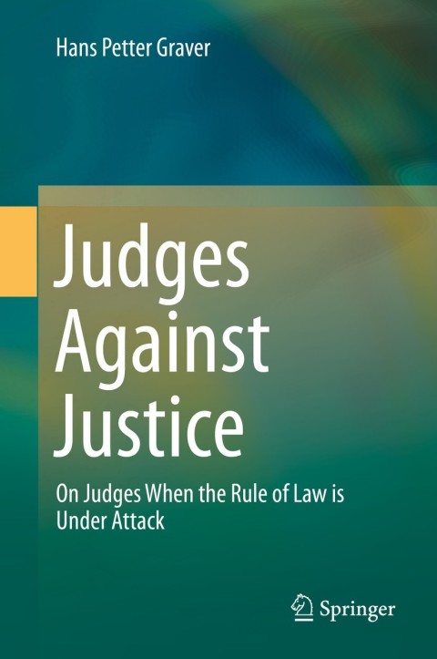 Cover image for book Judges Against Justice