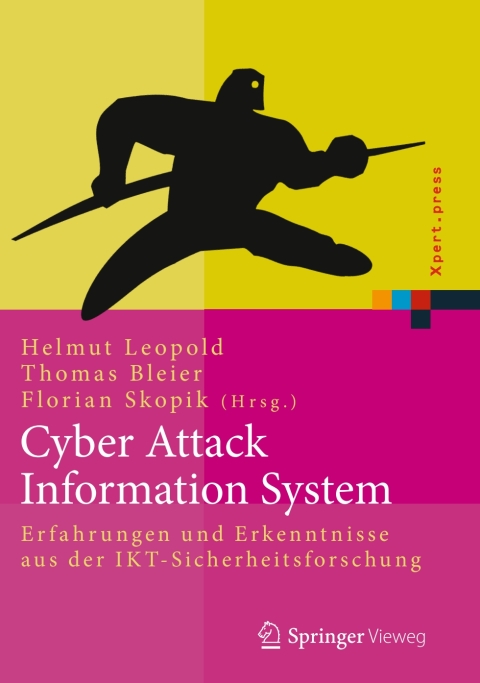 Cover image for book Cyber Attack Information System