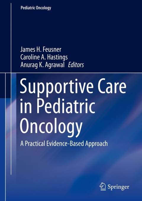 Cover image for book Supportive Care in Pediatric Oncology