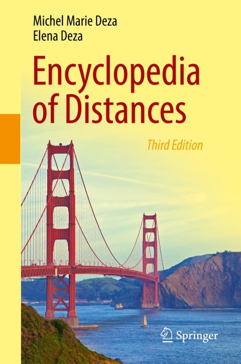 Cover image for book Encyclopedia of Distances