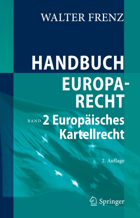 Cover image for book Handbuch Europarecht