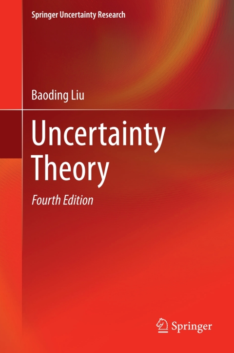 Cover image for book Uncertainty Theory