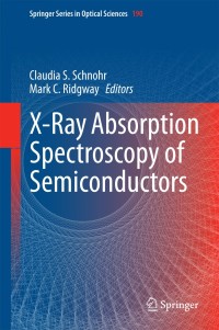 Cover image: X-Ray Absorption Spectroscopy of Semiconductors 9783662443613