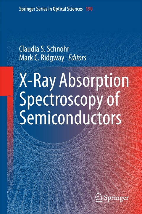 Cover image for book X-Ray Absorption Spectroscopy of Semiconductors