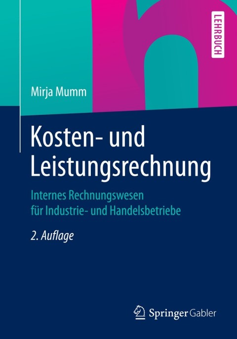 Cover image for book Kosten- und Leistungsrechnung