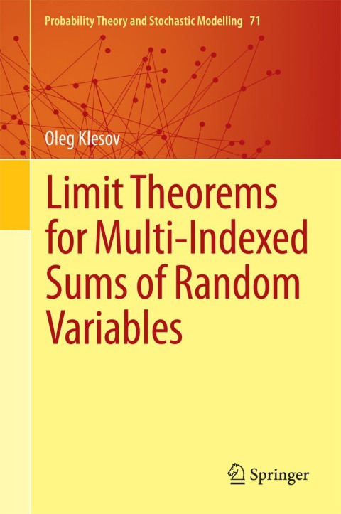 Cover image for book Limit Theorems for Multi-Indexed Sums of Random Variables