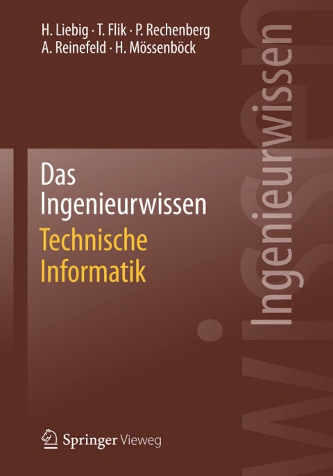 Cover image for book Das Ingenieurwissen: Technische Informatik