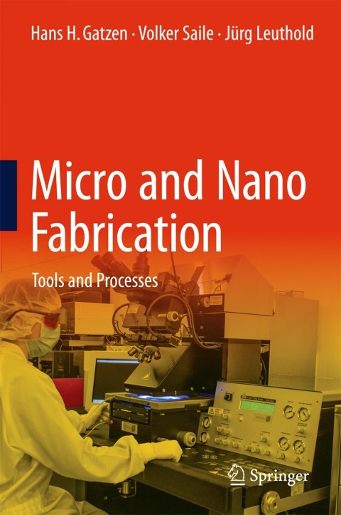 Cover image for book Micro and Nano Fabrication