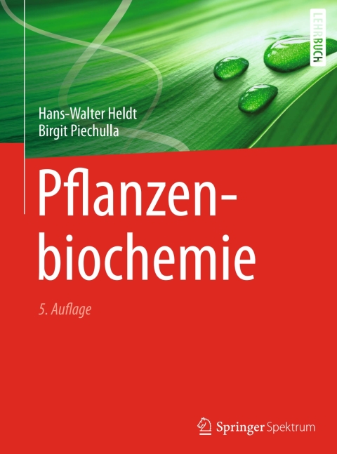 Cover image for book Pflanzenbiochemie