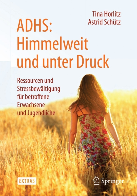 Cover image for book ADHS: Himmelweit und unter Druck