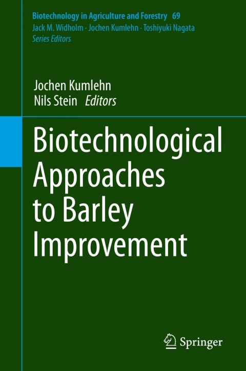 Cover image for book Biotechnological Approaches to Barley Improvement