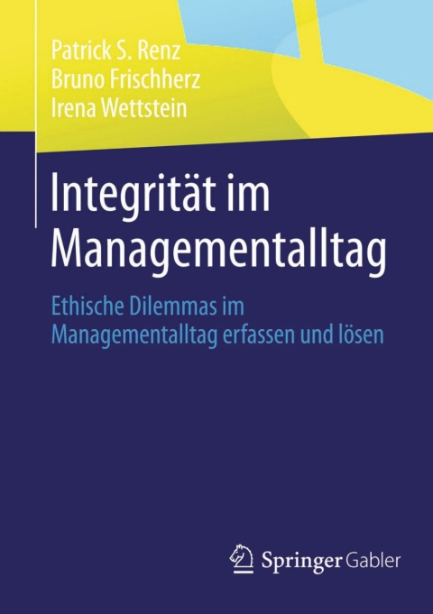 Cover image for book Integrität im Managementalltag