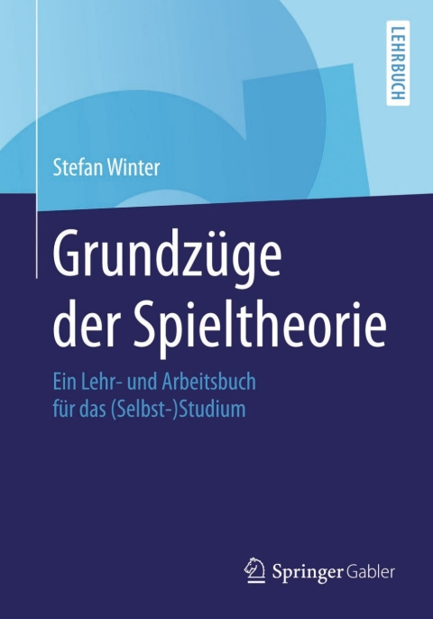 Cover image for book Grundzüge der Spieltheorie