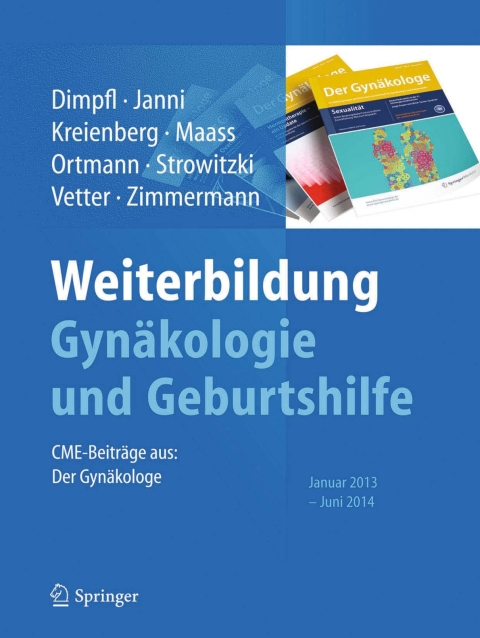 Cover image for book Weiterbildung Gynäkologie und Geburtshilfe