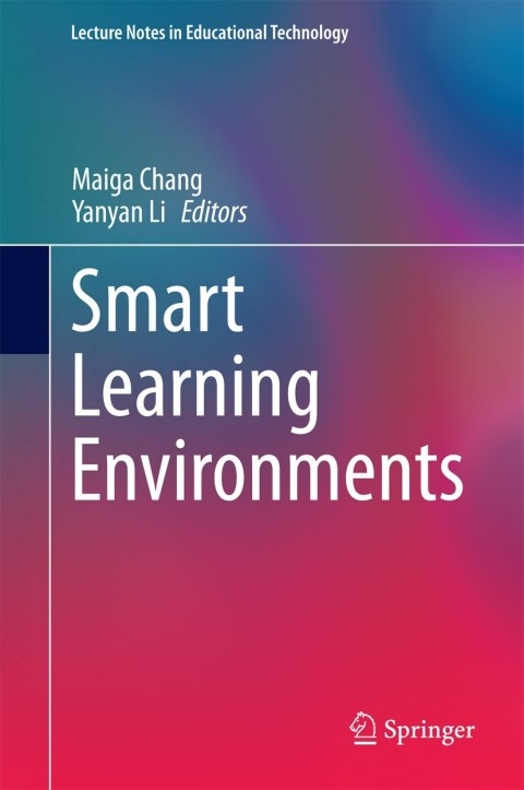 Cover image for book Smart Learning Environments
