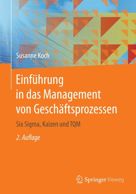 Cover image for book Einführung in das Management von Geschäftsprozessen