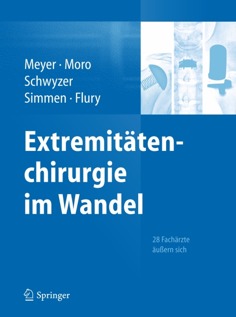 Cover image for book Extremitätenchirurgie im Wandel