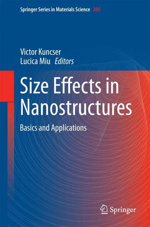 Cover image for book Size Effects in Nanostructures