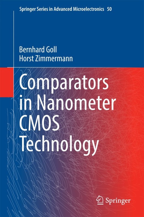 Cover image for book Comparators in Nanometer CMOS Technology