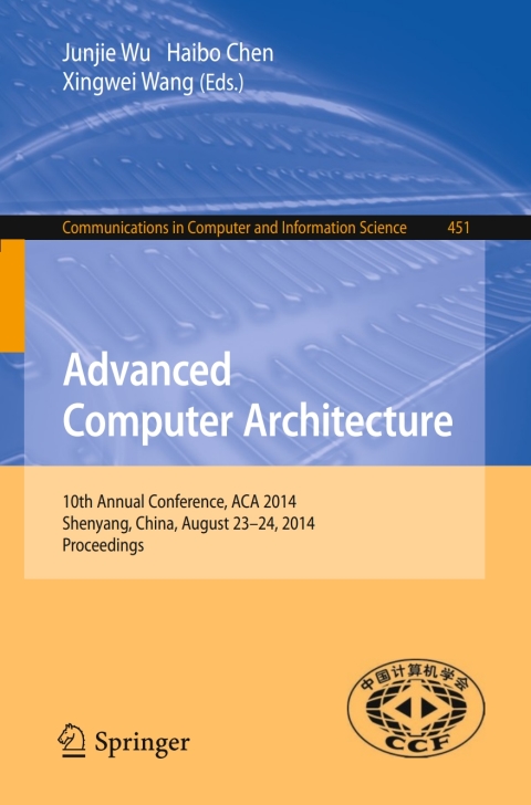 Cover image for book Advanced Computer Architecture