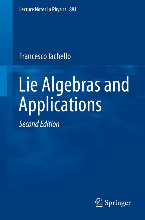 Cover image for book Lie Algebras and Applications