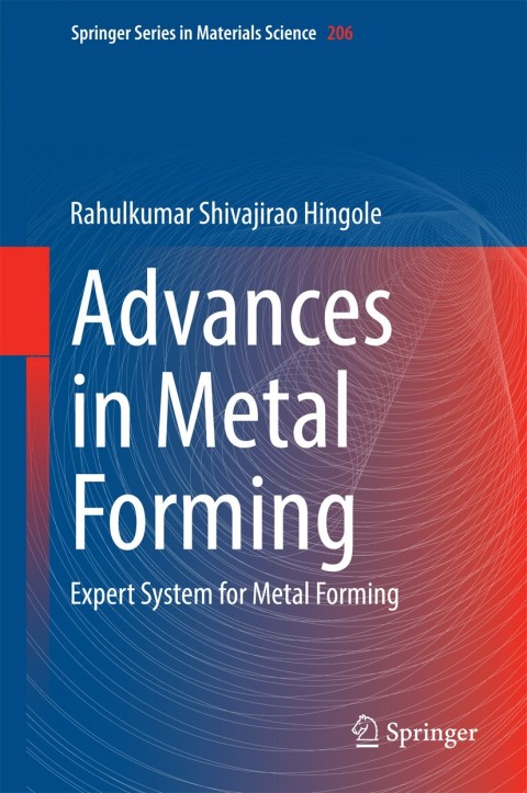 Cover image for book Advances in Metal Forming