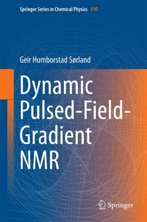 Cover image for book Dynamic Pulsed-Field-Gradient NMR