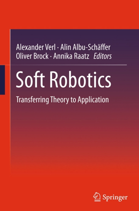 Cover image for book Soft Robotics