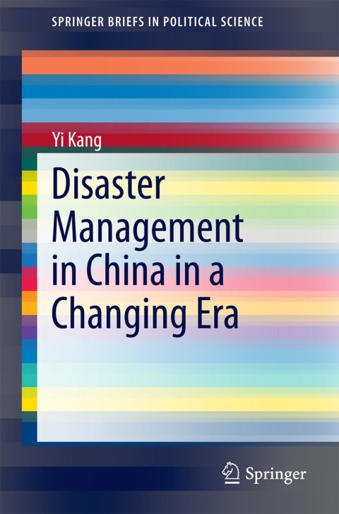 Cover image for book Disaster Management in China in a Changing Era