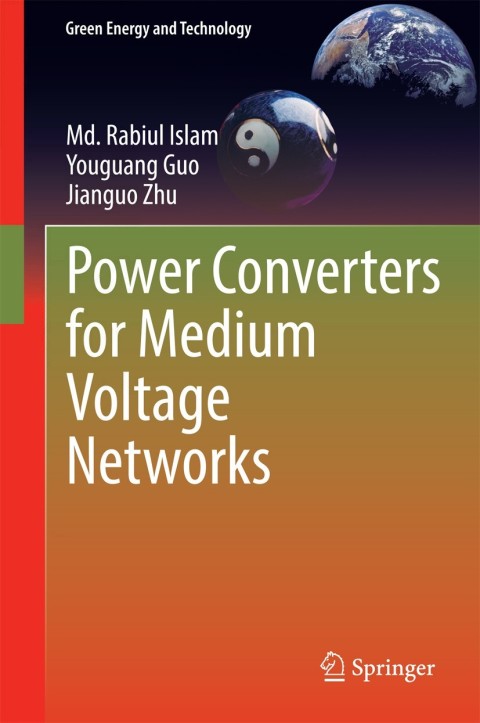 Cover image for book Power Converters for Medium Voltage Networks